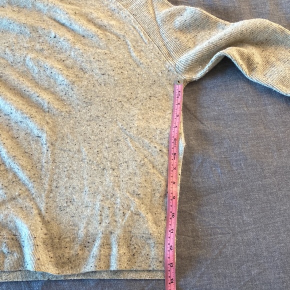 Whistles Cashmere Turtleneck Sweater with split hem - Picture 8 of 9